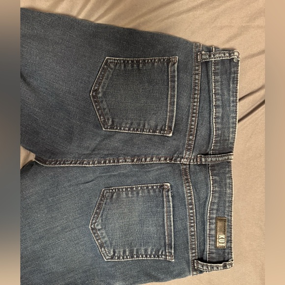EUC Kut from the Kloth Diana High Rise Skinny Jeans size 8 - Picture 3 of 12